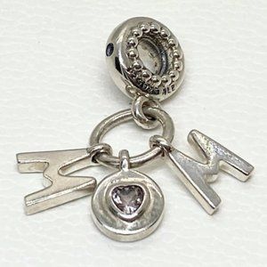 Pandora Perfect Mom Charm Dangle Bead #797059NSP